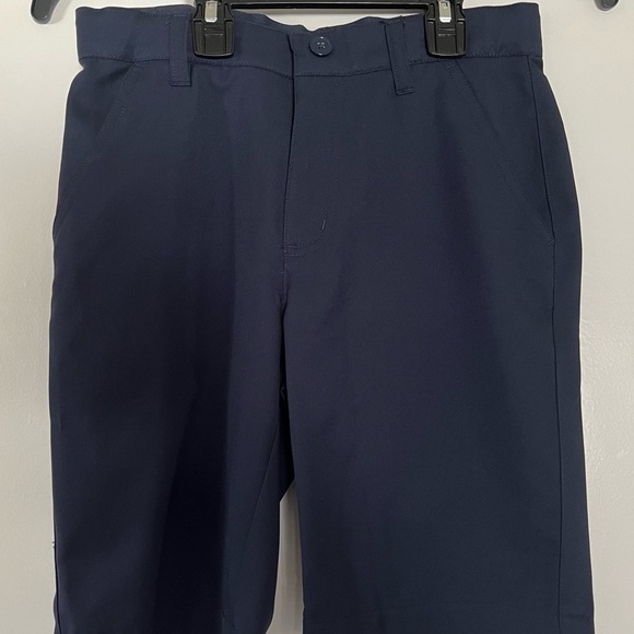 French Toast Comfort Stretch Shorts Boys 12 Navy (Bundle of 2 Shorts) - Picture 3 of 8